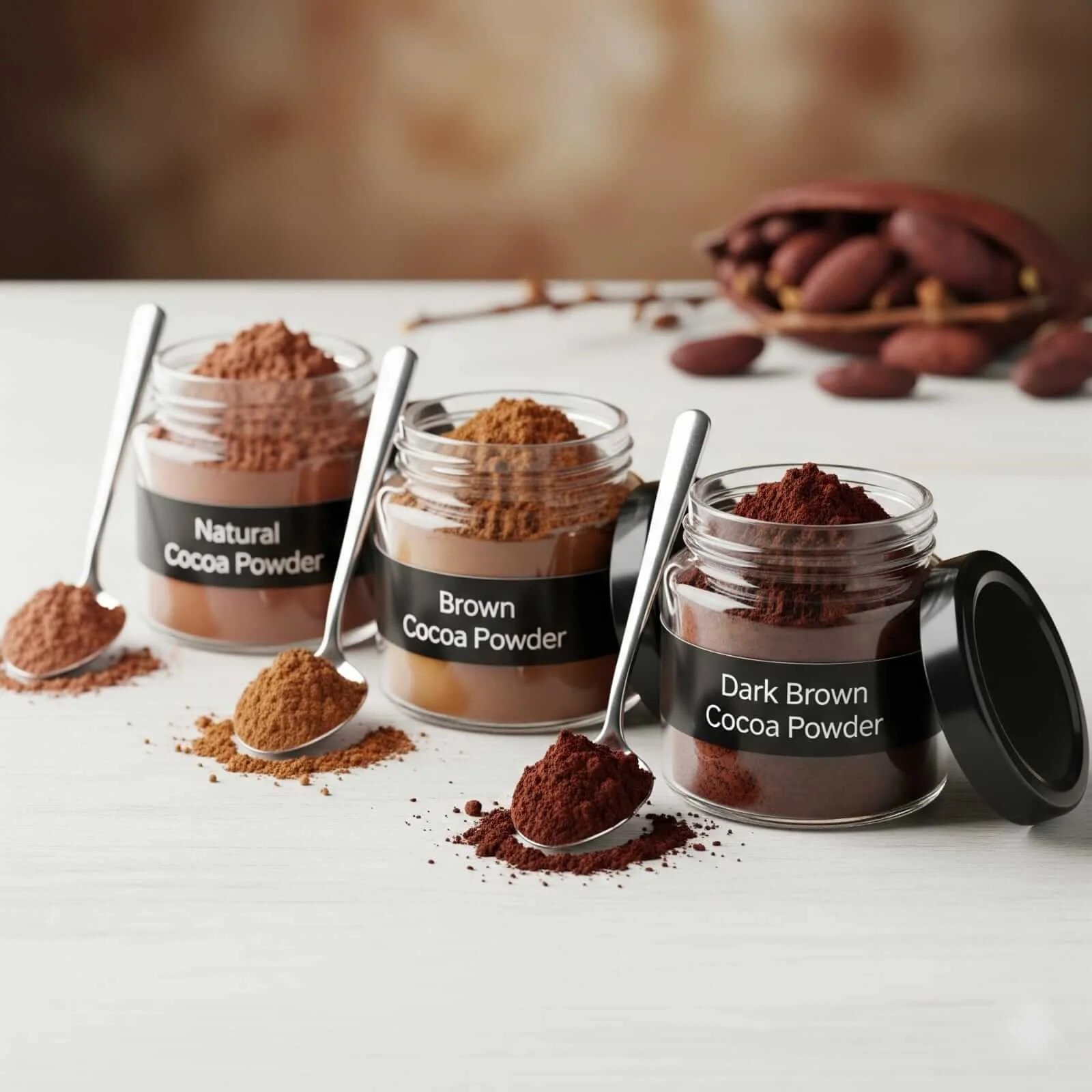 Product Details at cocoa powder manufacturer